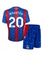 Crystal Palace Adam Wharton #20 Replika Hemmakläder Barn 2024-25 Kortärmad (+ byxor)